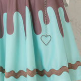 Cherry Puppy Skirt