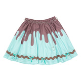 Cherry Puppy Skirt