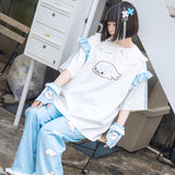 まめゴマ フリルアームカバー *JAPAN SALE ONLY