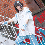 まめゴマ フリルつけ襟 *JAPAN SALE ONLY