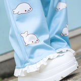 まめゴマ フリルパンツ *JAPAN SALE ONLY