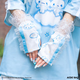 Twin Rabbit Angels Lace Arm Covers *JAPAN SALE ONLY