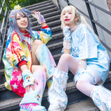 Twin Rabbit Angels Lace Arm Covers *JAPAN SALE ONLY