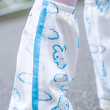 Twin Rabbit Angels Lace Leg Warmers * JAPAN SALE ONLY