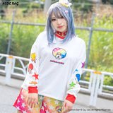 アフロ犬 ロンT *JAPAN SALE ONLY