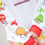 アフロ犬 ロンT *JAPAN SALE ONLY
