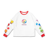 アフロ犬 ロンT *JAPAN SALE ONLY
