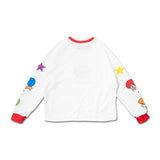 アフロ犬 ロンT *JAPAN SALE ONLY