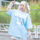 ツインラビットエンジェルス レースT *JAPAN SALE ONLY