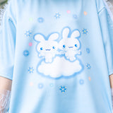 ツインラビットエンジェルス レースT *JAPAN SALE ONLY