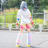 Afro Ken Leg Warmers *JAPAN SALE ONLY