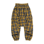 YELLOW TARTAN