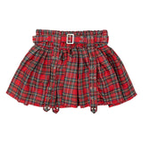 Pleated Pants-Skirt Plus Size