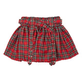Pleated Pants-Skirt Plus Size