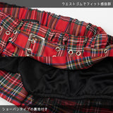 Pleated Pants-Skirt Plus Size