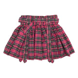 Pleated Pants-Skirt Plus Size