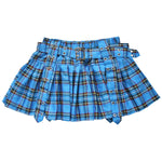 BLUE TARTAN