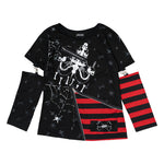 BLACK/RED