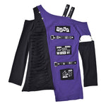 BLACK/PURPLE
