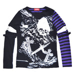 BLACK/PURPLE
