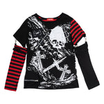 BLACK/RED