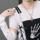ハンド ロンT