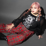 [プラスサイズ]ガーゼロンT