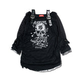 Gauze Long Sleeve Tee