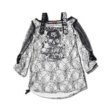 Gauze Long Sleeve Tee