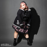 Meow Sailor Hoodie Plus Size