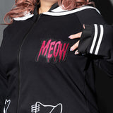 Meow Sailor Hoodie Plus Size