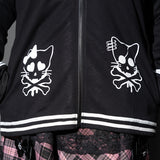 Meow Sailor Hoodie Plus Size