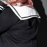 Meow Sailor Hoodie Plus Size