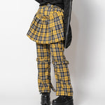 YELLOW TARTAN