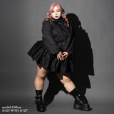 2-Lapel Shirt Plus Size