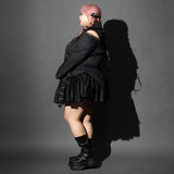 2-Lapel Shirt Plus Size