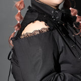 2-Lapel Shirt Plus Size