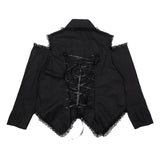 2-Lapel Shirt Plus Size
