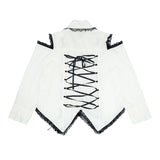 2-Lapel Shirt Plus Size