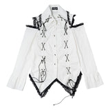2-Lapel Shirt