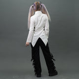 サイドベルトパンツ