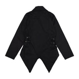 Wベルト シャツ BLACK