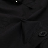 Wベルト シャツ BLACK