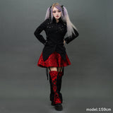 Wベルト シャツ BLACK