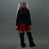 Wベルト シャツ BLACK