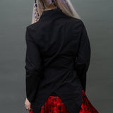 Wベルト シャツ BLACK