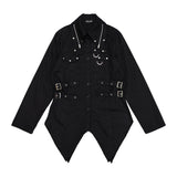 Wベルト シャツ BLACK