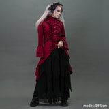エンビロングブラウス RED