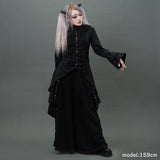 エンビロングブラウス BLACK
