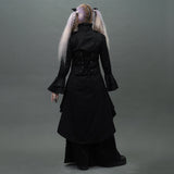 エンビロングブラウス BLACK